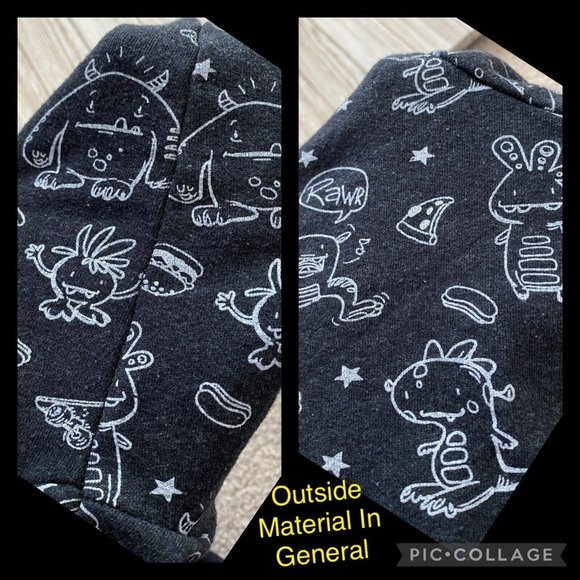 Alex & Jack Toddler Boys Dinosaur Monster Sweatshirt Size 3T Graphic Print Fun - Picture 9 of 12